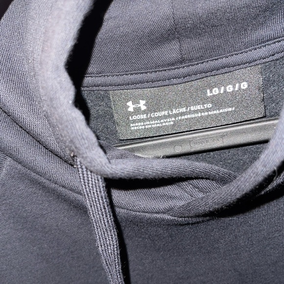 Men's Under Armour Camo Print Freedom Flag Hoodie Size Large & BRAND NEW! - Picture 5 of 6